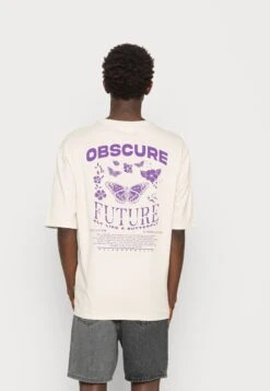 YOURTURN Nostalgia Future Tee Unisex - Print T-Shirt - Grey -Fashion Store 25d52fe8e87745ada730c3e23ab9c79d