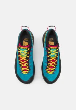 La Sportiva Tx4- Hiking Shoes - Turchese/Giallo -Fashion Store 25e2cbff23e94e13b0d4357e00c49e14
