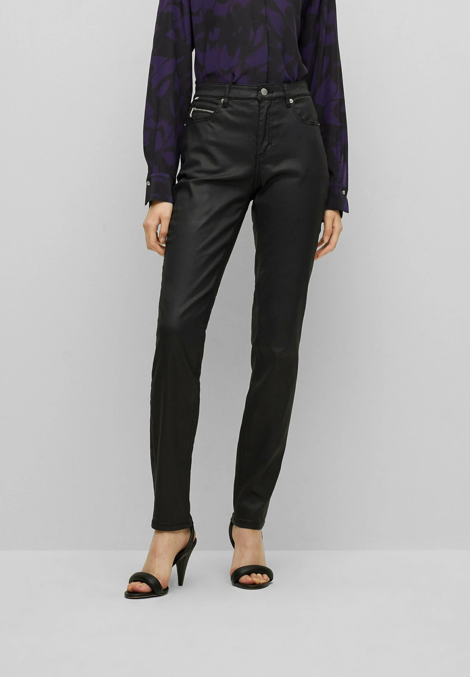 Boss Jackie Mr 1 1 - Slim Fit Jeans - Black One 3 Boss Jackie Mr 1 1 - Slim Fit Jeans - Black One