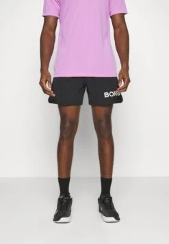 BJØRN BORG Short Shorts - Sports Shorts - Black Beauty
