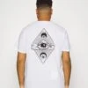 YOURTURN Eye Moon Tee Unisex - Print T-Shirt - White 2 YOURTURN Eye Moon Tee Unisex - Print T-Shirt - White -Fashion Store 2718f239420f451aa801a3adf152f3e3