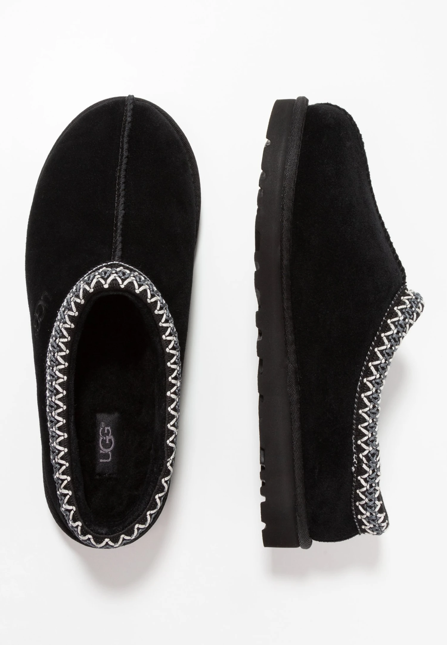 Ugg Tasman - Slippers - Black 4 Ugg Tasman - Slippers - Black - Image 2