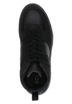 ECCO Dames Hoge - High-Top Trainers - Zwart 11 ECCO Dames Hoge - High-Top Trainers - Zwart -Fashion Store 27d47c03baea46329b0d37e8e753c9ce