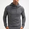 Pier One Hoodie - Dark Grey Melange -Fashion Store 29b17472a97d4e00a1d9c028faa2d75c