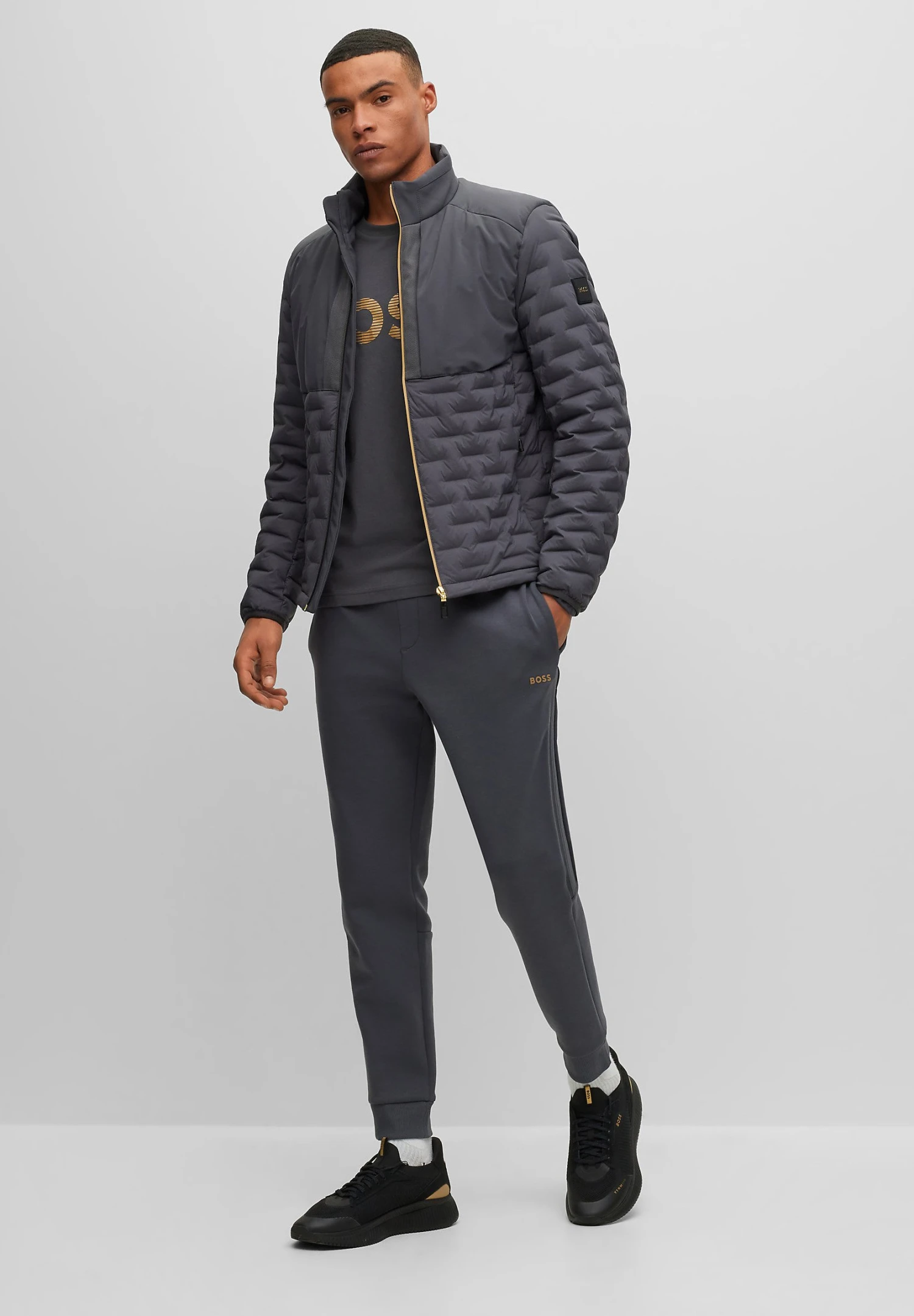 Boss Ttnm Evo Slon Knsd - Trainers - Black 3 Boss Ttnm Evo Slon Knsd - Trainers - Black