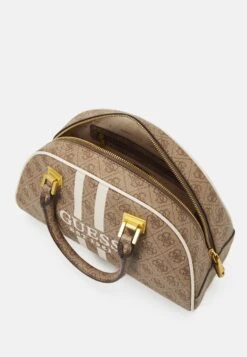 Guess Mildred Bowler - Handbag - Latte Logo 9 Guess Mildred Bowler - Handbag - Latte Logo -Fashion Store 2bbaa220b1b2426b958aaa1f4da60d44