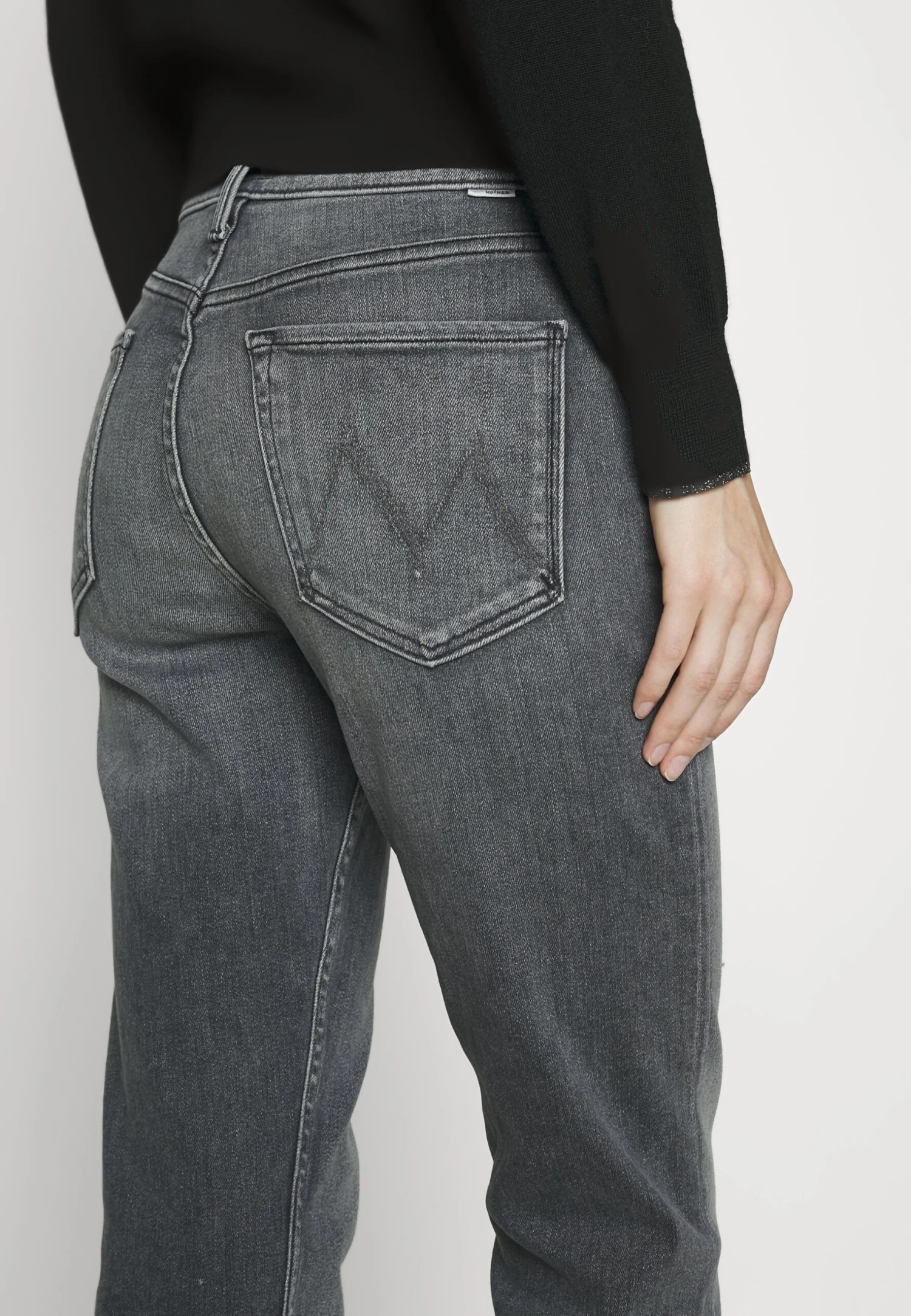 MOTHER The Tomcat Ankle - Straight Leg Jeans - X Marks The Spot 8 MOTHER The Tomcat Ankle - Straight Leg Jeans - X Marks The Spot - Image 6