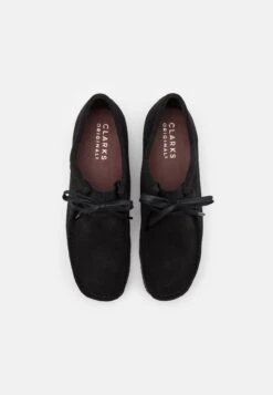 Clarks Originals Wallabee - Casual Lace-Ups - Black -Fashion Store 2cea319d97b44343ae23583885ad6524