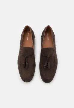 Pier One Slip-Ons - Dark Brown -Fashion Store 2e07c94ed3be4c0abd25b53e20146662