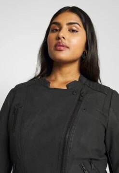 ONLY CARMAKOMA Caravana - Faux Leather Jacket 11 ONLY CARMAKOMA Caravana - Faux Leather Jacket -Fashion Store 2fe2a4b010344dbc9a31586a53ad6732