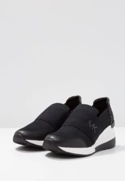 MICHAEL Michael Kors Felix Trainer - Slip-Ons - Black -Fashion Store 301053aba0b647318a96c01c67ba1c6f
