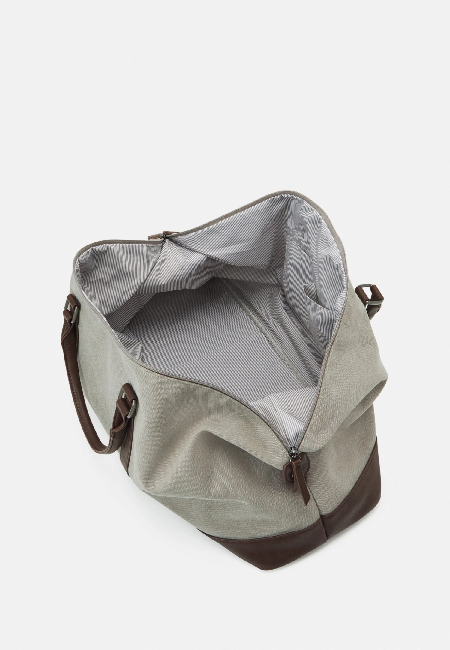 Pier One Unisex - Holdall - Grey 5 Pier One Unisex - Holdall - Grey - Image 3