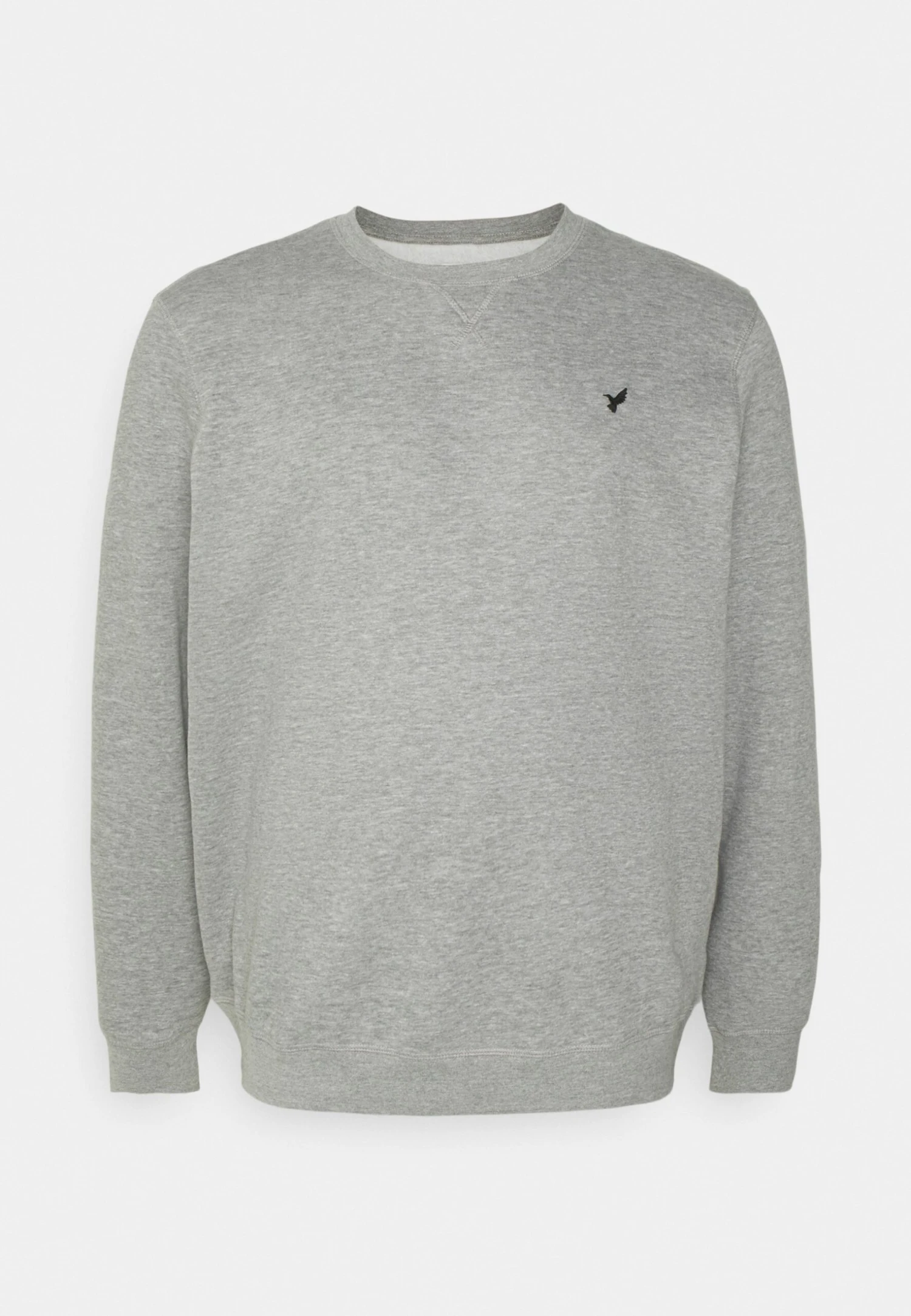 Pier One Plus Size 2 Pack - Sweatshirt - Black/Mottled Grey 4 Pier One Plus Size 2 Pack - Sweatshirt - Black/Mottled Grey - Image 2