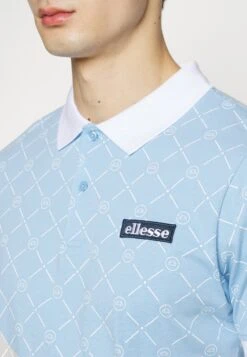 Ellesse Couramento - Polo Shirt - Light Blue -Fashion Store 357ac28a58ee42d3851c9e961da06a55