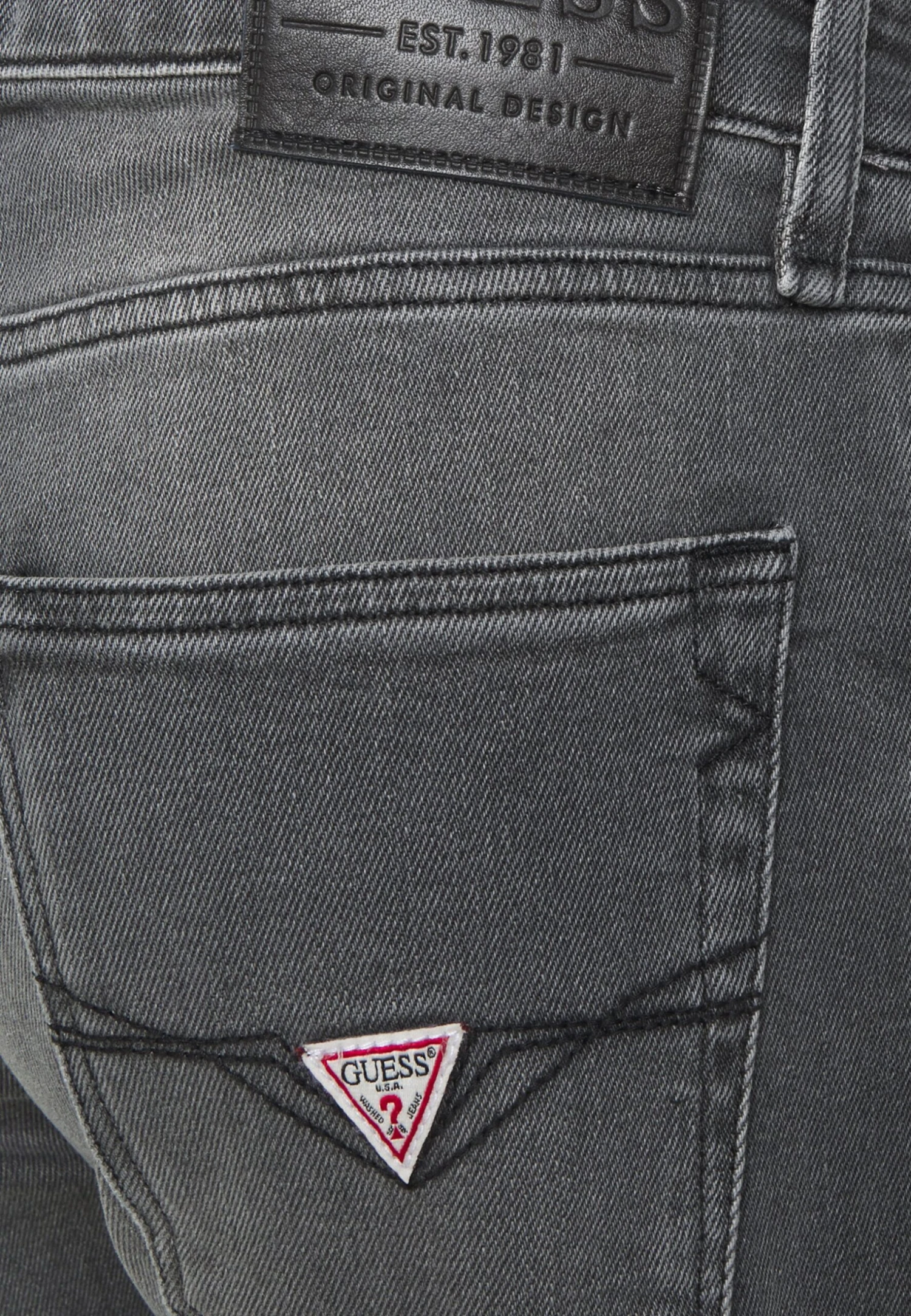 Guess Chris - Jeans Skinny Fit - Carry Grey 5 Guess Chris - Jeans Skinny Fit - Carry Grey - Image 3