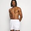 Nike Performance Volley- Swimming Shorts - White -Fashion Store 36635ee8283a4b12812bbda311b4efb2