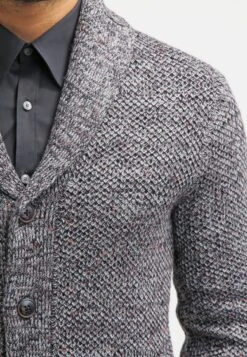 Pier One Cardigan - Dark Grey Melange -Fashion Store 36968a31d7f94da2973e096c4868cd79