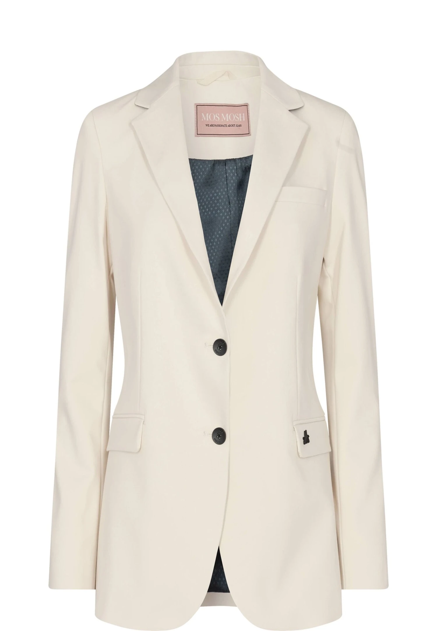 Mos Mosh Mary Night - Blazer - Ecru 7 Mos Mosh Mary Night - Blazer - Ecru - Image 5