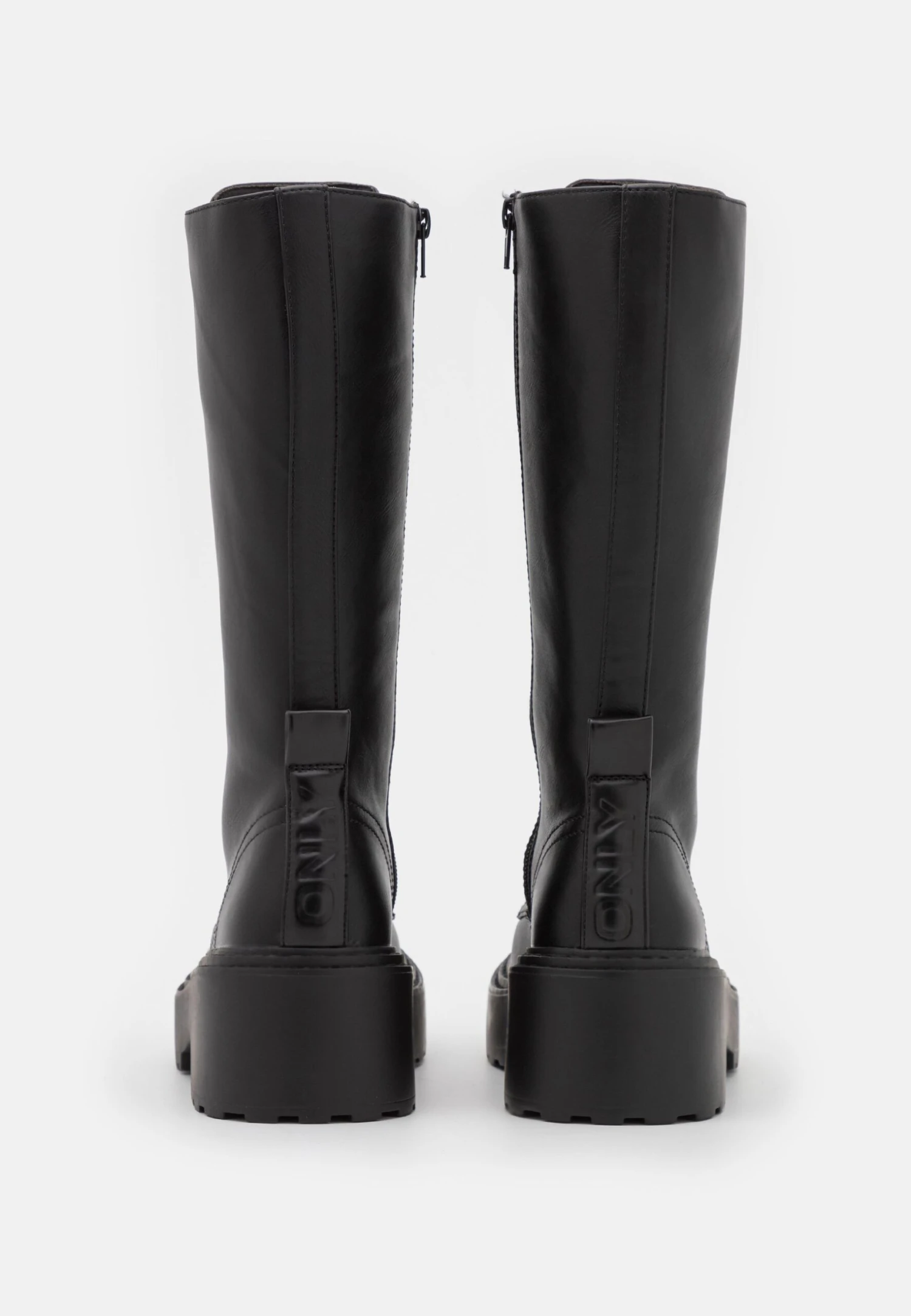 ONLY Shoes Onlbossi High Shaft Lace Up Boot - Lace-Up Boots - Black 6 ONLY Shoes Onlbossi High Shaft Lace Up Boot - Lace-Up Boots - Black - Image 4