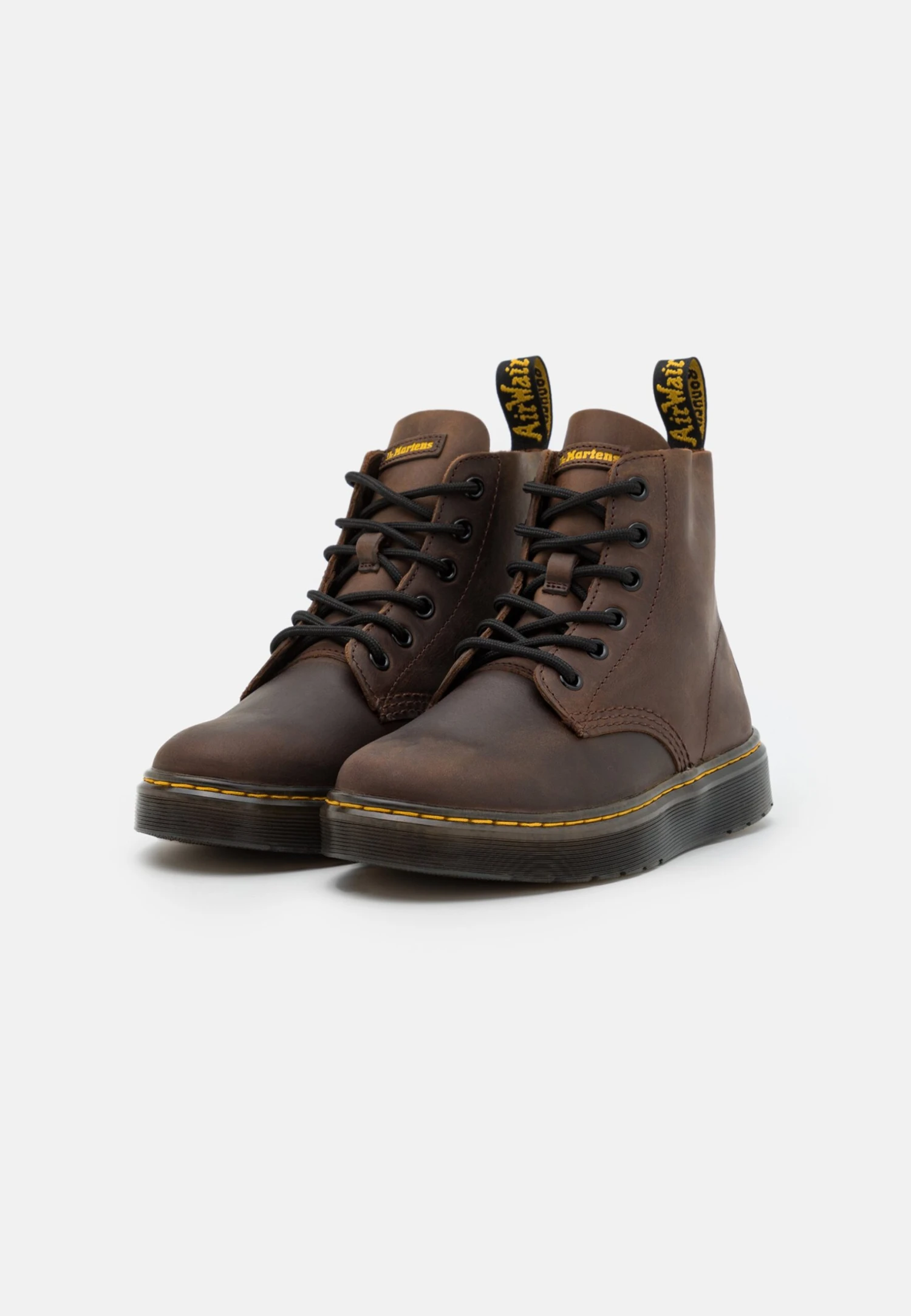 Dr. Martens Thurston Chukka Unisex - Lace-Up Ankle Boots - Dark Brown 4 Dr. Martens Thurston Chukka Unisex - Lace-Up Ankle Boots - Dark Brown - Image 2