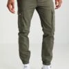 Pier One Cargo Trousers - Olive -Fashion Store 38b5161f9e6a4fada25c0f77c5e979fc