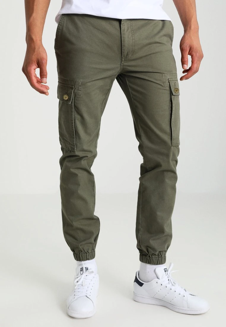 Pier One Cargo Trousers - Olive 3 Pier One Cargo Trousers - Olive