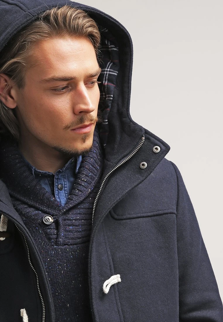 Pier One Short Coat - Navy 6 Pier One Short Coat - Navy - Image 4