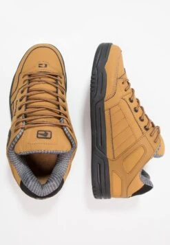 Globe Tilt - Skate Shoes - Wheat/Black -Fashion Store 3c63f8a69f45471189007b4de08bbaf0