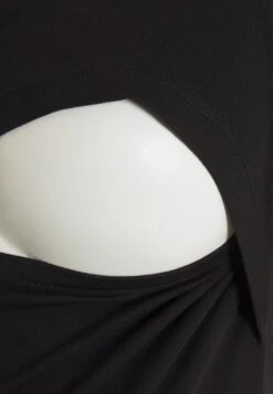 Nursing 2Er Pack - Basic T-Shirt - Basic T-Shirt - Black/White -Fashion Store 3c64fd24853d4542a2ec1244bca88101