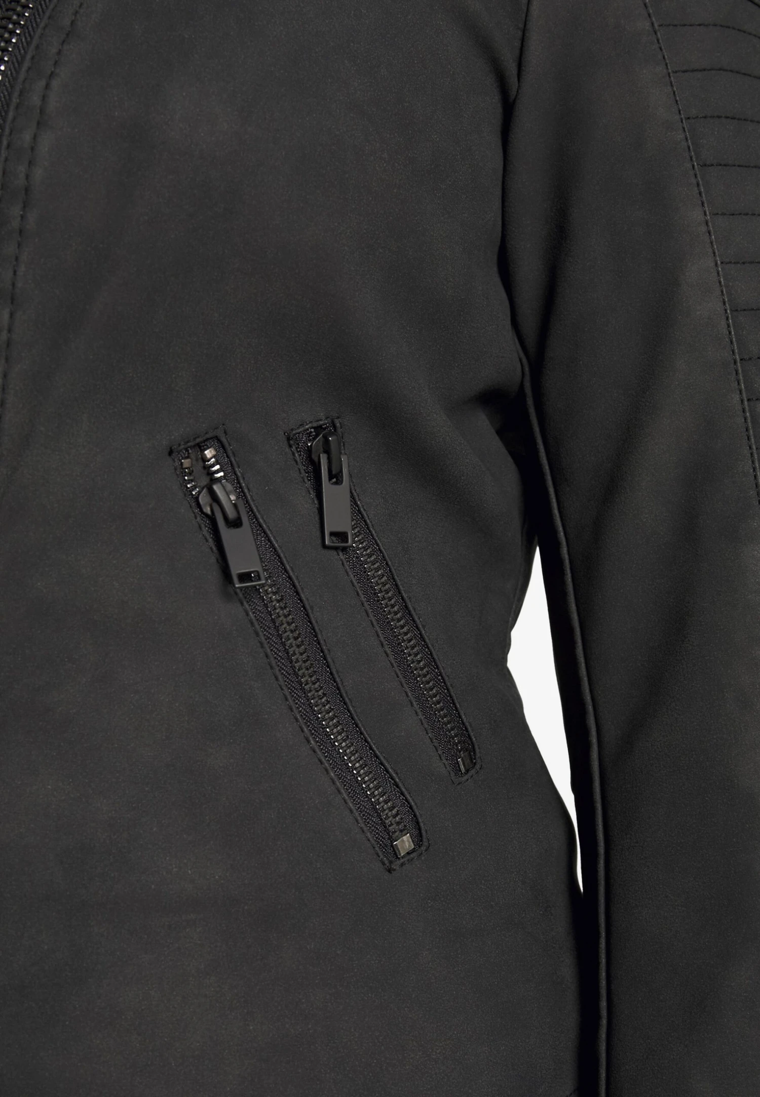 ONLY CARMAKOMA Caravana - Faux Leather Jacket 8 ONLY CARMAKOMA Caravana - Faux Leather Jacket - Image 6