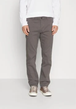 Pier One 2 Pack - Chinos - Dark Grey/Beige -Fashion Store 3ce886b921194fdaa21cfca2cf88a7e9