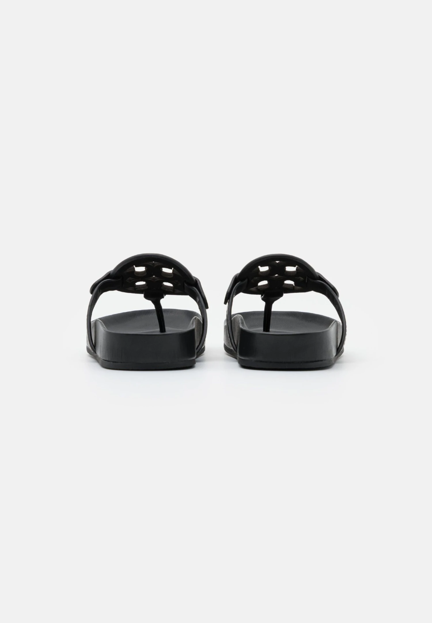 Tory Burch Miller Cloud - T-Bar Sandals - Black 5 Tory Burch Miller Cloud - T-Bar Sandals - Black - Image 3