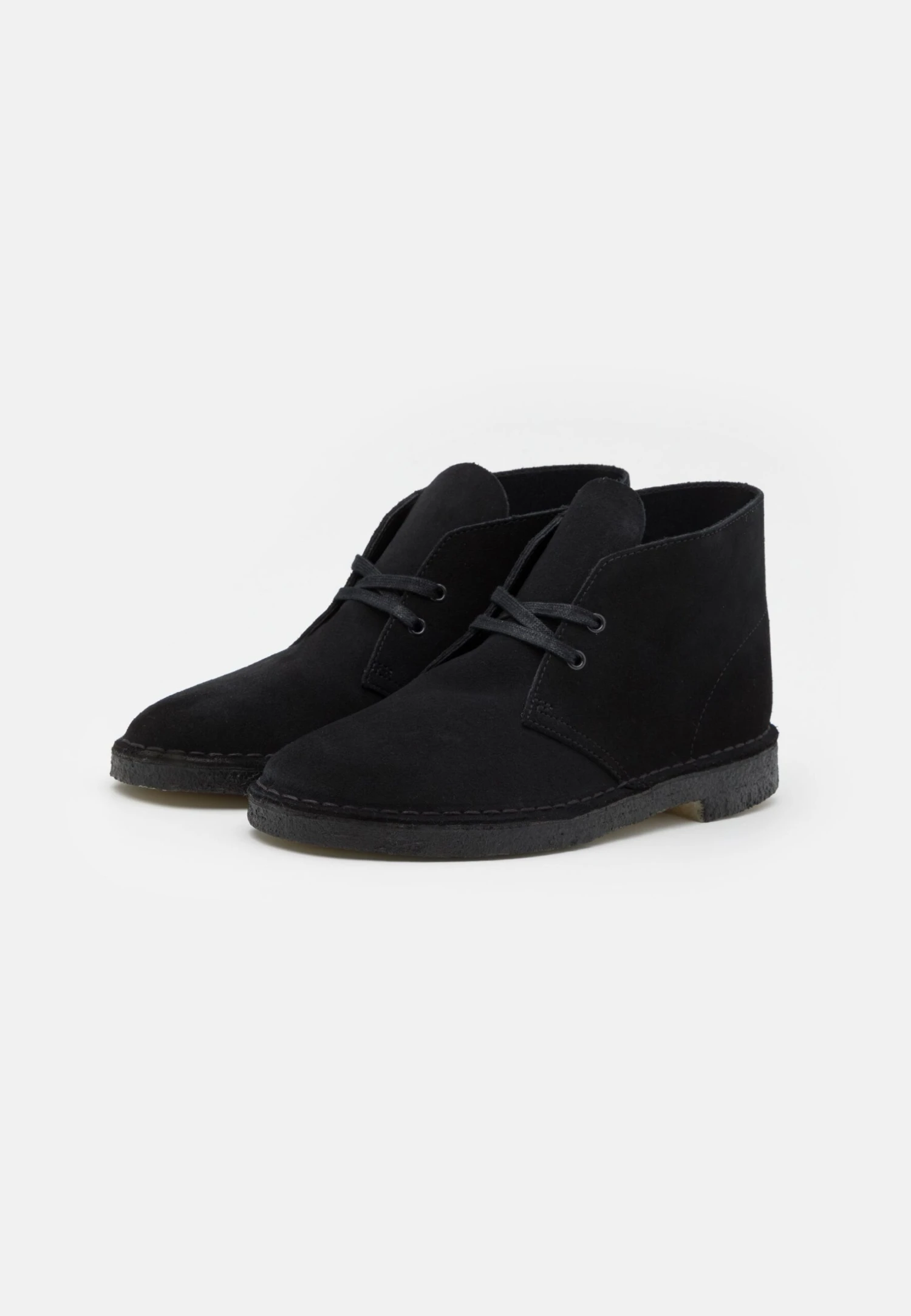 Clarks Originals Desert Boot - Casual Lace-Ups - Black 6 Clarks Originals Desert Boot - Casual Lace-Ups - Black - Image 4