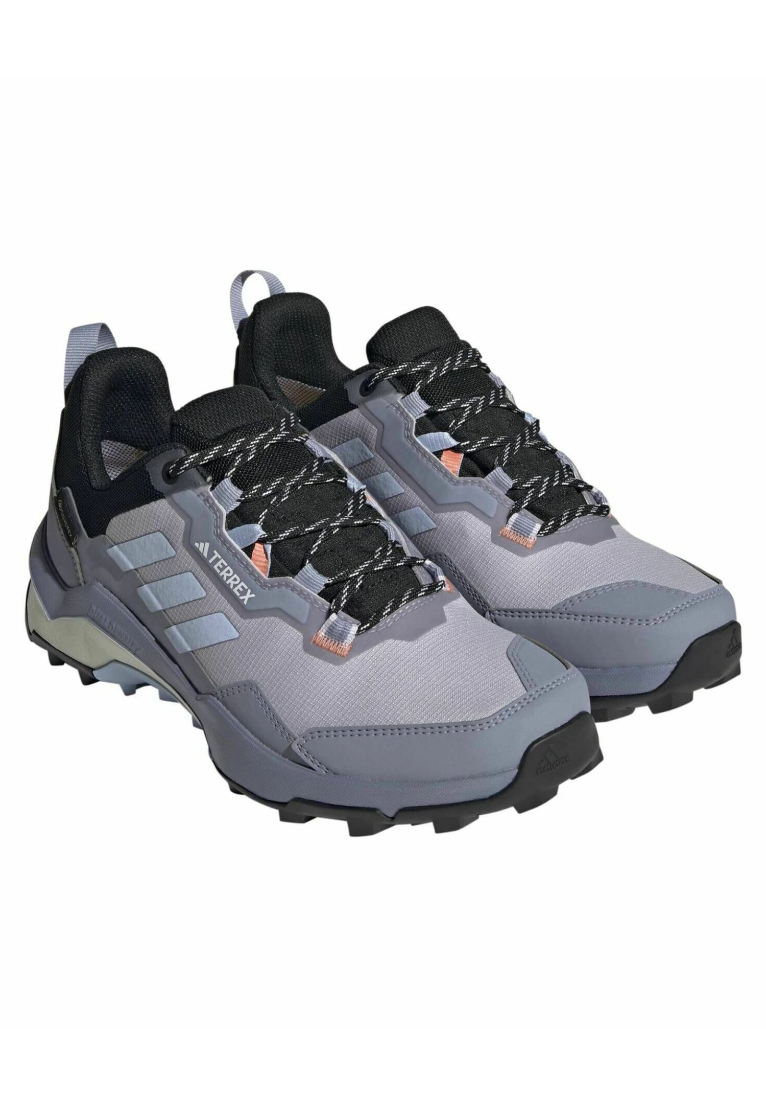 ADIDAS PERFORMANCE Leichtwander Terrex Ax4 Gore-Tex- Hiking Shoes - Silver Violet/Blue Dawn/Solar Gold 4 ADIDAS PERFORMANCE Leichtwander Terrex Ax4 Gore-Tex- Hiking Shoes - Silver Violet/Blue Dawn/Solar Gold - Image 2