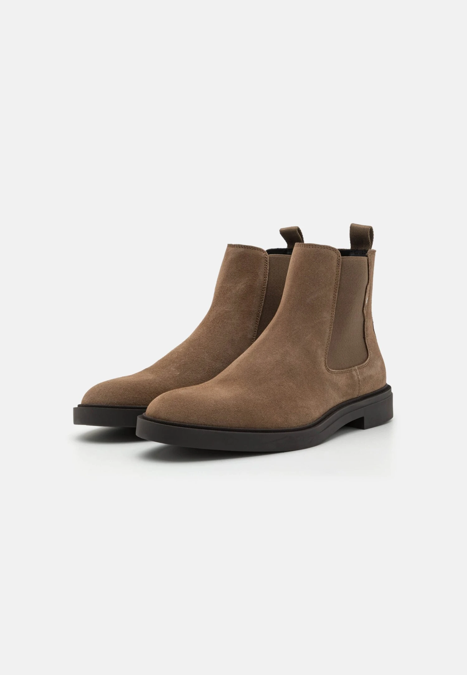 Boss Calev Cheb - Classic Ankle Boots - Medium Beige 4 Boss Calev Cheb - Classic Ankle Boots - Medium Beige - Image 2
