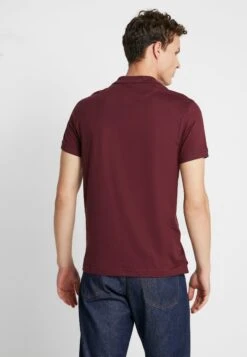 Pier One 2 Pack - Polo Shirt - Bordeaux/Black -Fashion Store 402a6a4723684c05814f88435ce862c8