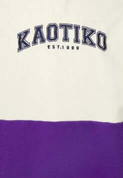 Kaotiko Crew Kasey - Sweatshirt - Ivory/Purple/Jade -Fashion Store 402b2b4d01d84e2cb3d7d902804f2049