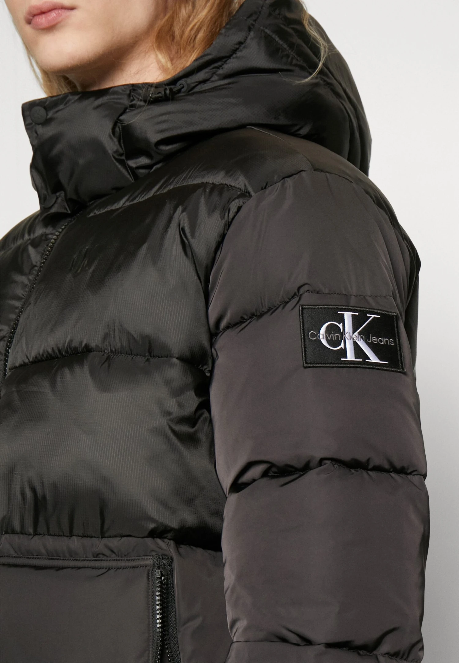 Calvin Klein Jeans Puffer - Winter Jacket - Black 7 Calvin Klein Jeans Puffer - Winter Jacket - Black - Image 5
