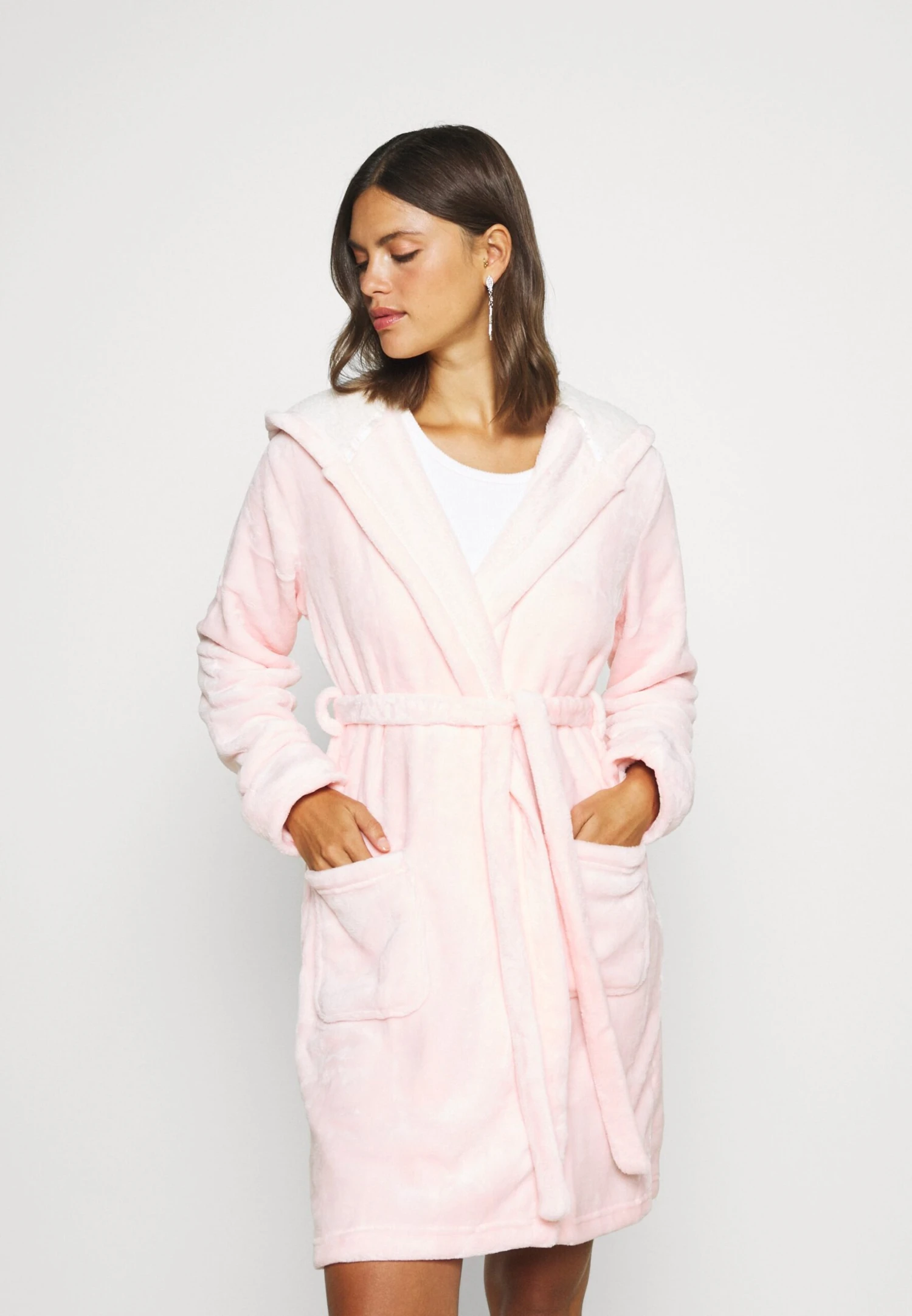 Anna Field Dressing Gown - Pink 3 Anna Field Dressing Gown - Pink