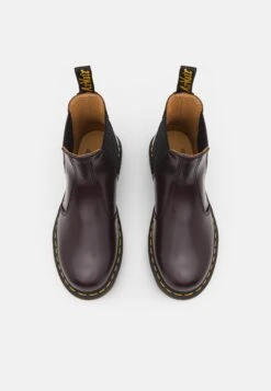 Dr. Martens 2976 Unisex - Classic Ankle Boots - Old Oxblood Smooth -Fashion Store 42d4f63fc2e64893ad6e24d2c698c488
