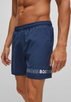 Boss Dolphin - Swimming Shorts - Navy -Fashion Store 432b8c5654ed44ac934ab34f3dc1abfa