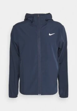 Nike Performance Training Jacket - Obsidian/Reflective Silver -Fashion Store 4402593f12584dd89237800c6f5b9277