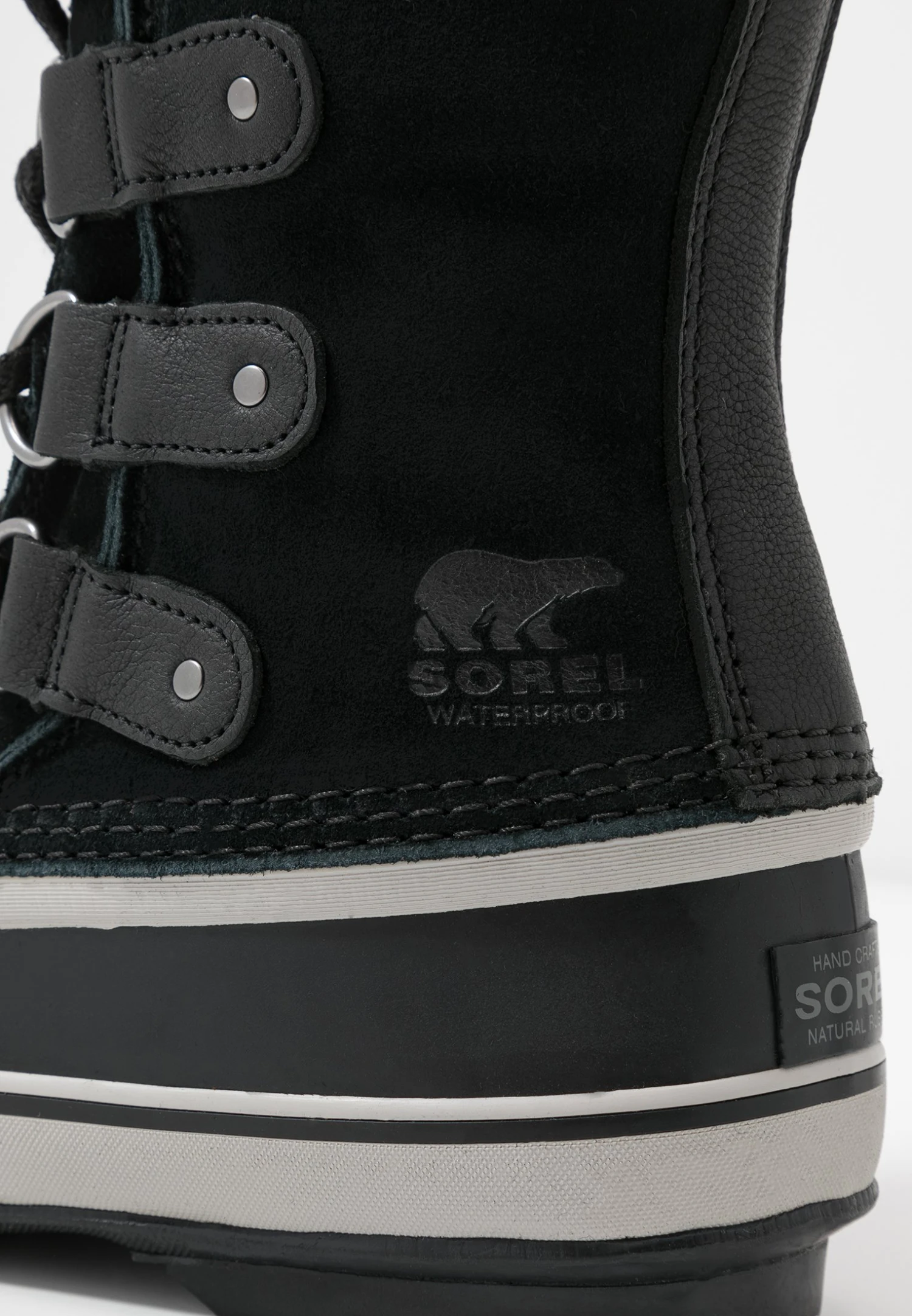 Sorel Joan Of Arctic - Winter Boots - Black/Quarry 5 Sorel Joan Of Arctic - Winter Boots - Black/Quarry - Image 3