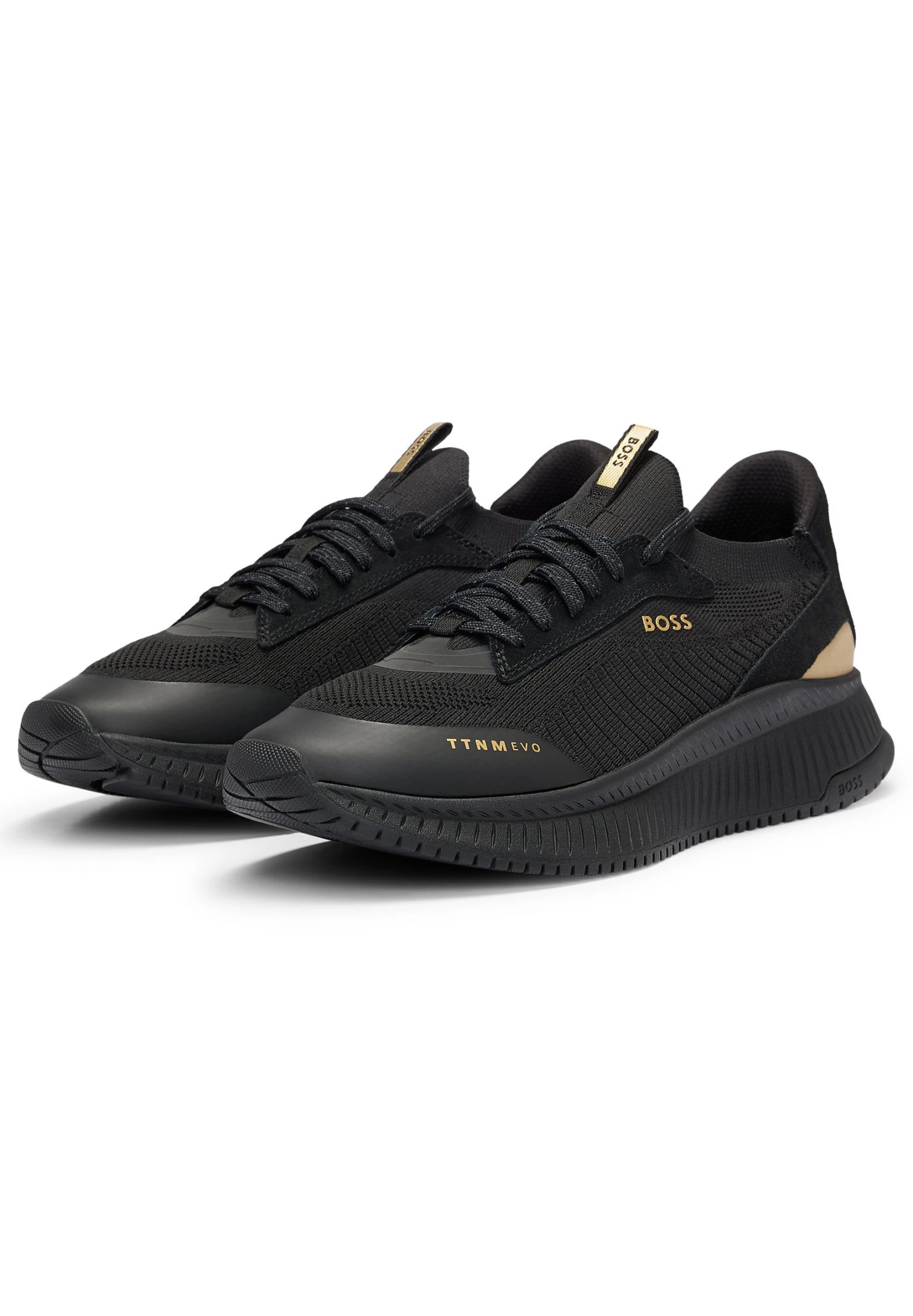 Boss Ttnm Evo Slon Knsd - Trainers - Black 5 Boss Ttnm Evo Slon Knsd - Trainers - Black - Image 3