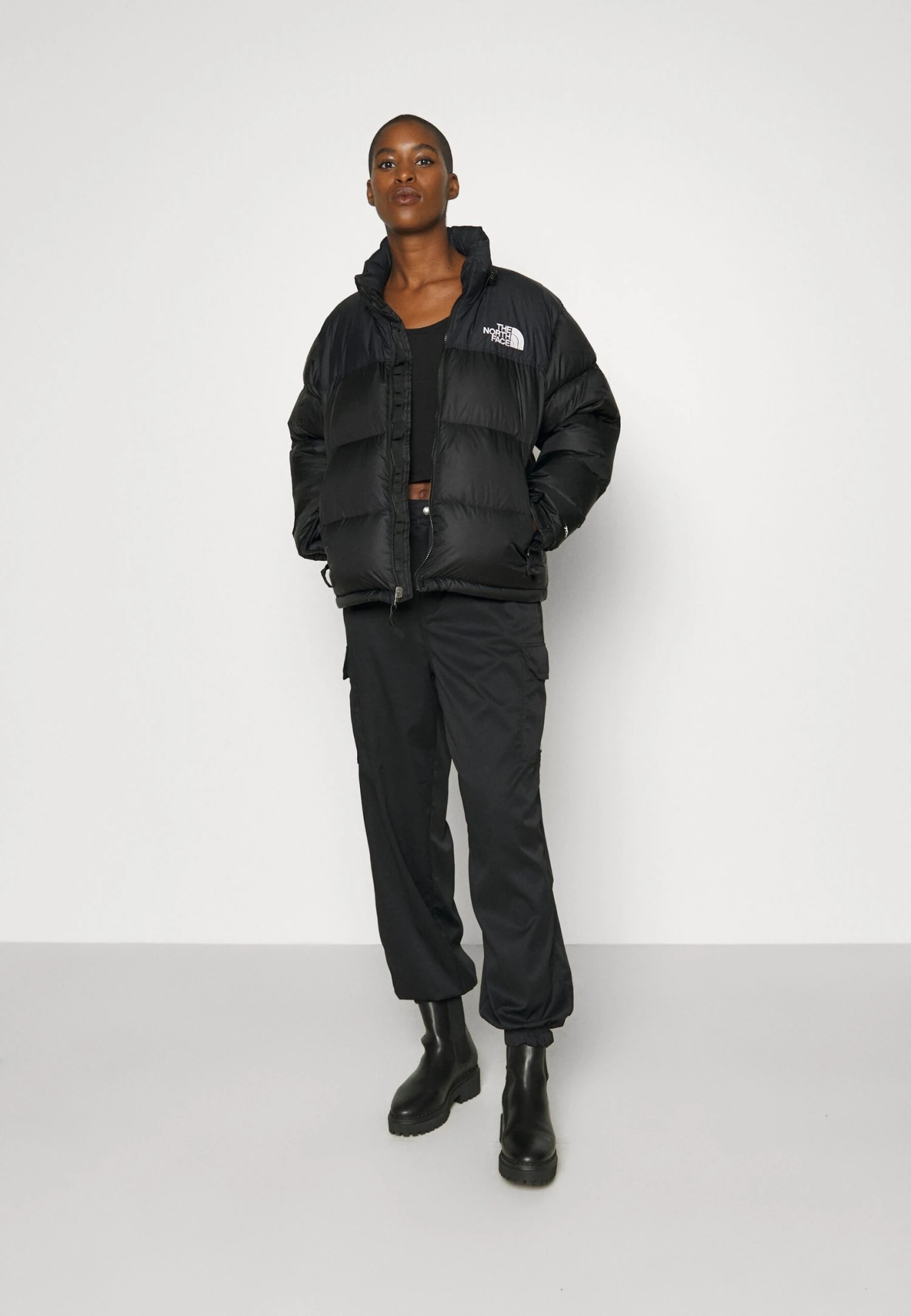 The North Face 1996 Retro Nuptse Jacket - Down Jacket - Black 7 The North Face 1996 Retro Nuptse Jacket - Down Jacket - Black - Image 5