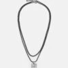 Jack & Jones Jacbaza Necklace 2 Pack - Necklace - Black 1 Jack & Jones Jacbaza Necklace 2 Pack - Necklace - Black -Fashion Store 46ede52c56474671ad1ce7cfcf165e1f