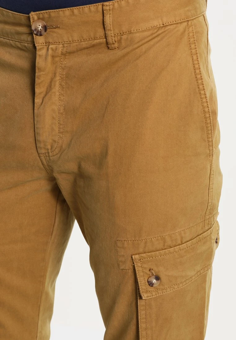 Pier One Cargo Trousers - Camel 6 Pier One Cargo Trousers - Camel - Image 4