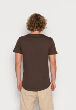 Jack & Jones Jjenoa Ss Crew Neck Noos - Basic T-Shirt - Mulch 9 Jack & Jones Jjenoa Ss Crew Neck Noos - Basic T-Shirt - Mulch -Fashion Store 4b92c30f96c84aa484fed4e6d3325d26