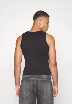 Jaded London Crush Rhinestone Vest Unisex - Top - Black -Fashion Store 4c1270c447214edfbbbc9559eb880126