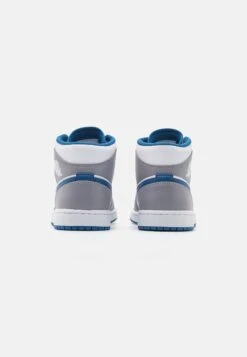 Air Jordan 1 - High-Top Trainers - Cement Grey/White/True Blue -Fashion Store 4d3e541ea37f49488a4de7a313492948